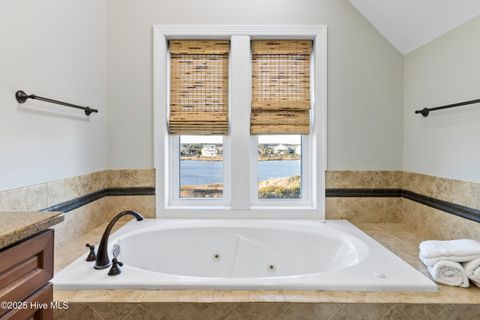 Tiny photo for 436 New River Inlet Road, North Topsail Beach, NC 28460 (MLS # 100546411)