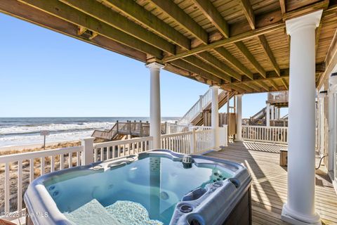 Tiny photo for 436 New River Inlet Road, North Topsail Beach, NC 28460 (MLS # 100546411)
