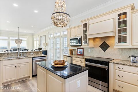 Tiny photo for 436 New River Inlet Road, North Topsail Beach, NC 28460 (MLS # 100546411)