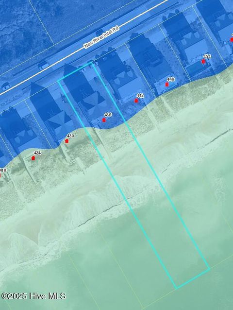Tiny photo for 436 New River Inlet Road, North Topsail Beach, NC 28460 (MLS # 100546411)