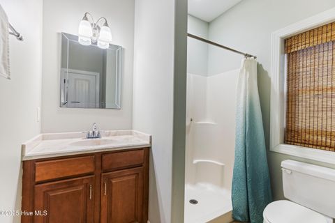 Tiny photo for 436 New River Inlet Road, North Topsail Beach, NC 28460 (MLS # 100546411)