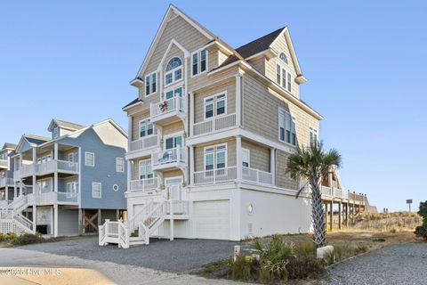 Tiny photo for 436 New River Inlet Road, North Topsail Beach, NC 28460 (MLS # 100546411)
