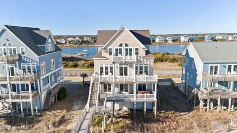 Tiny photo for 436 New River Inlet Road, North Topsail Beach, NC 28460 (MLS # 100546411)