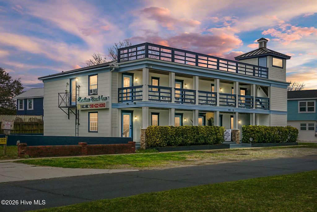 Photo of 205 Harper Avenue, Carolina Beach, NC 28428 (MLS # 100555933)