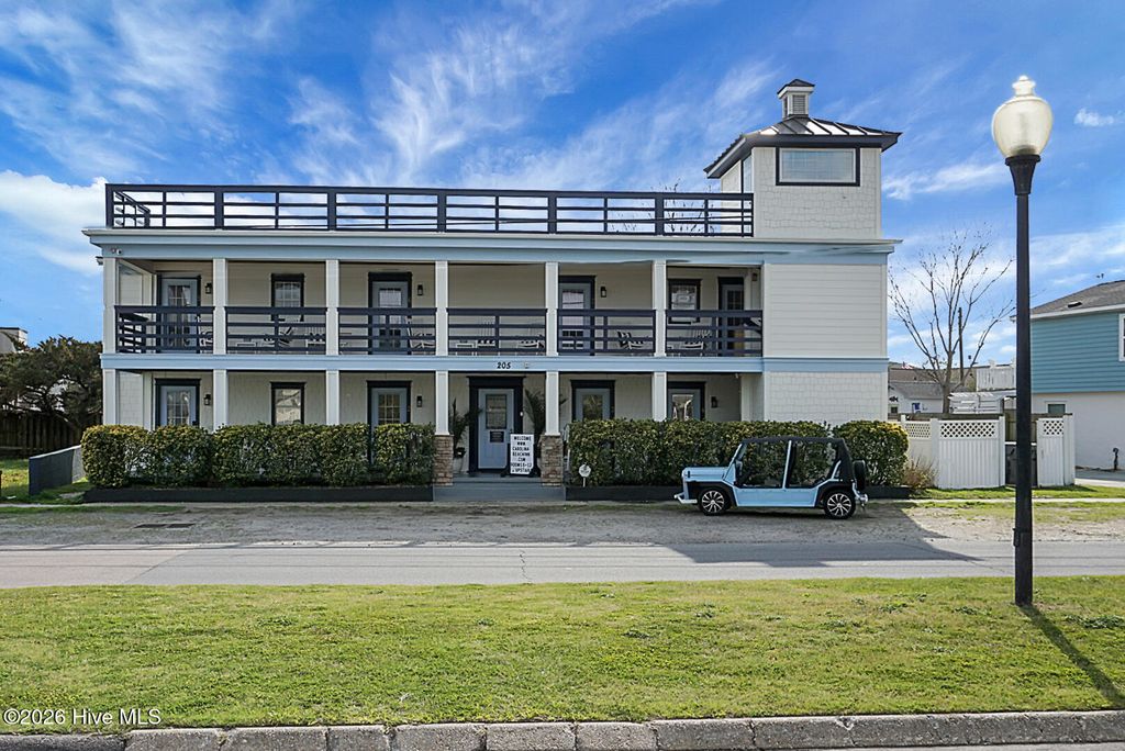 Photo of 205 Harper Avenue, Carolina Beach, NC 28428 (MLS # 100555933)