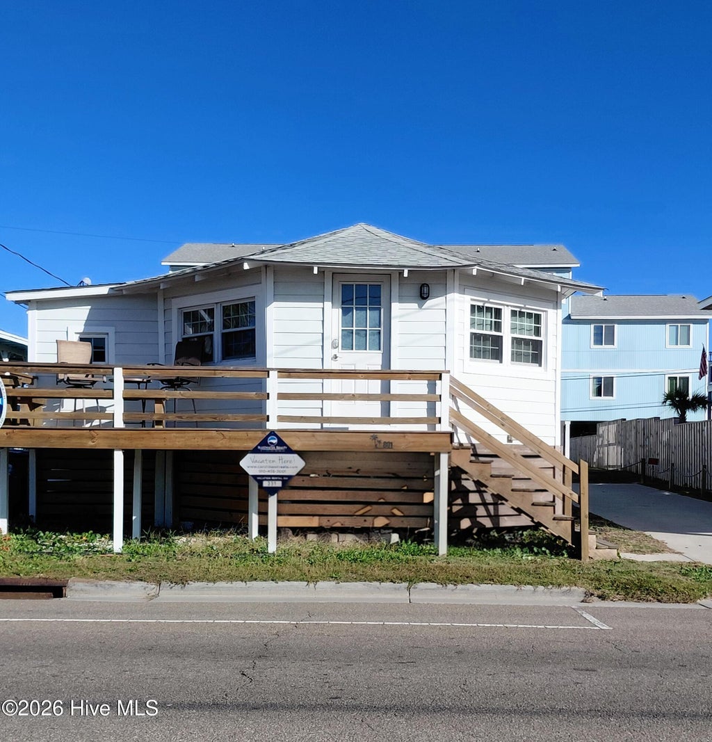 Photo of 801 S Lake Park Boulevard, Carolina Beach, NC 28428 (MLS # 100613315)