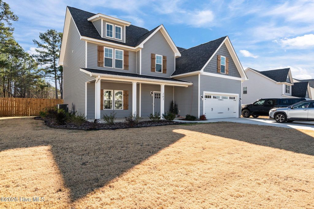 Photo of 203 Forester Drive, Vass, NC 28394 (MLS # 100549054)