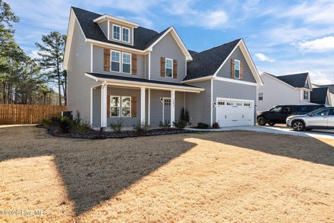 Photo of 203 Forester Drive, Vass, NC 28394 (MLS # 100549054)