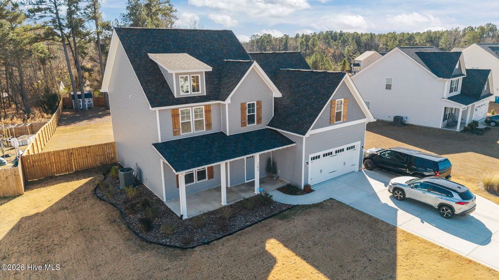 Photo of 203 Forester Drive, Vass, NC 28394 (MLS # 100549054)