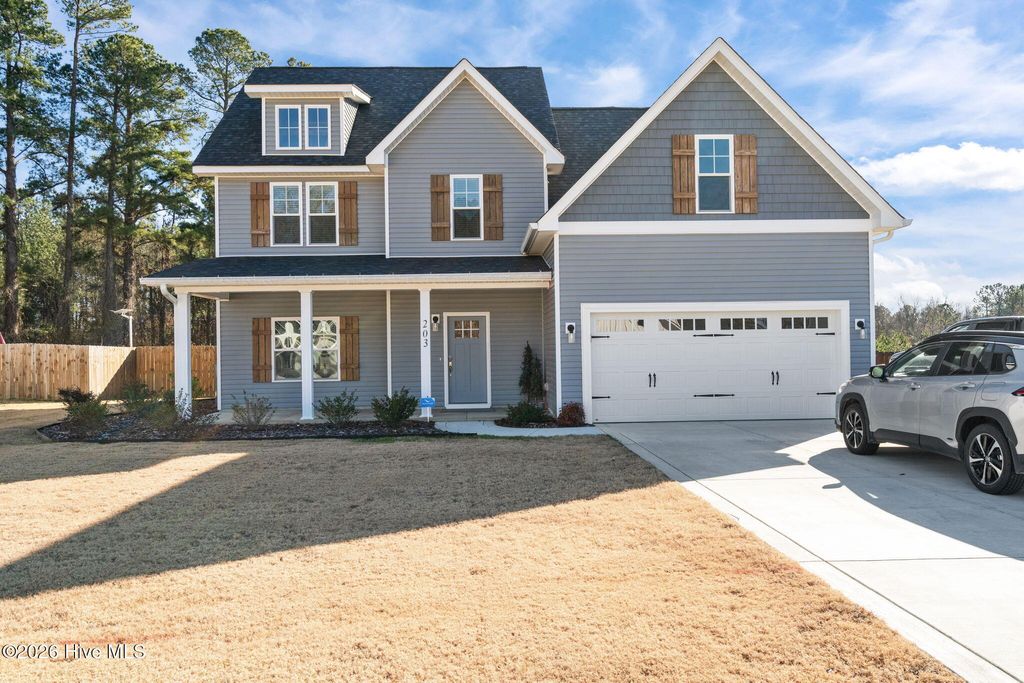Photo of 203 Forester Drive, Vass, NC 28394 (MLS # 100549054)