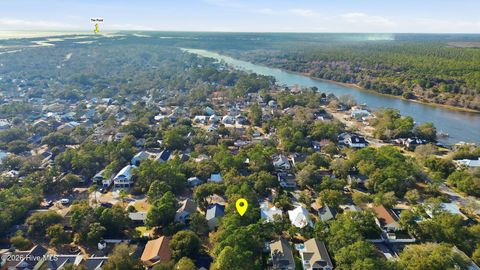 Tiny photo for 158 NW 9th Street, Oak Island, NC 28465 (MLS # 100556536)