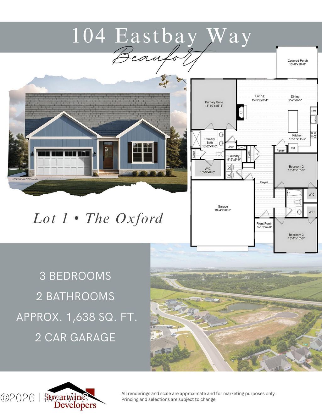 Photo of 104 Eastbay Way, Beaufort, NC 28516 (MLS # 100548223)