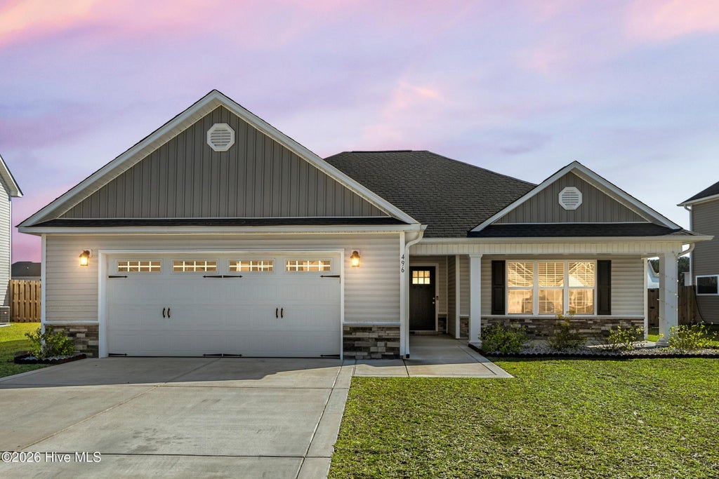 Photo of 496 Pebble Shore Drive, Sneads Ferry, NC 28460 (MLS # 100610602)