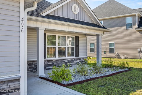 Tiny photo for 496 Pebble Shore Drive, Sneads Ferry, NC 28460 (MLS # 100610602)