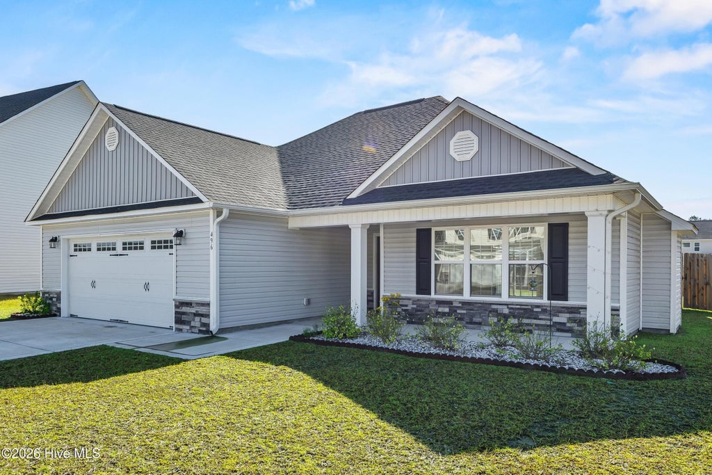 Photo of 496 Pebble Shore Drive, Sneads Ferry, NC 28460 (MLS # 100610602)
