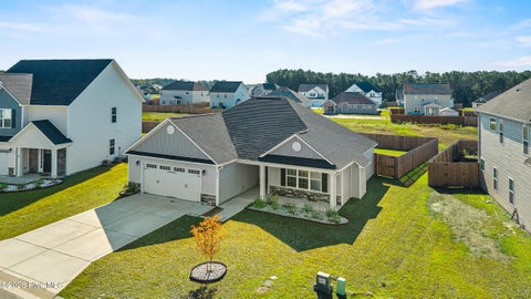 Tiny photo for 496 Pebble Shore Drive, Sneads Ferry, NC 28460 (MLS # 100610602)