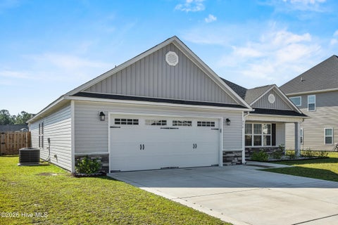 Tiny photo for 496 Pebble Shore Drive, Sneads Ferry, NC 28460 (MLS # 100610602)