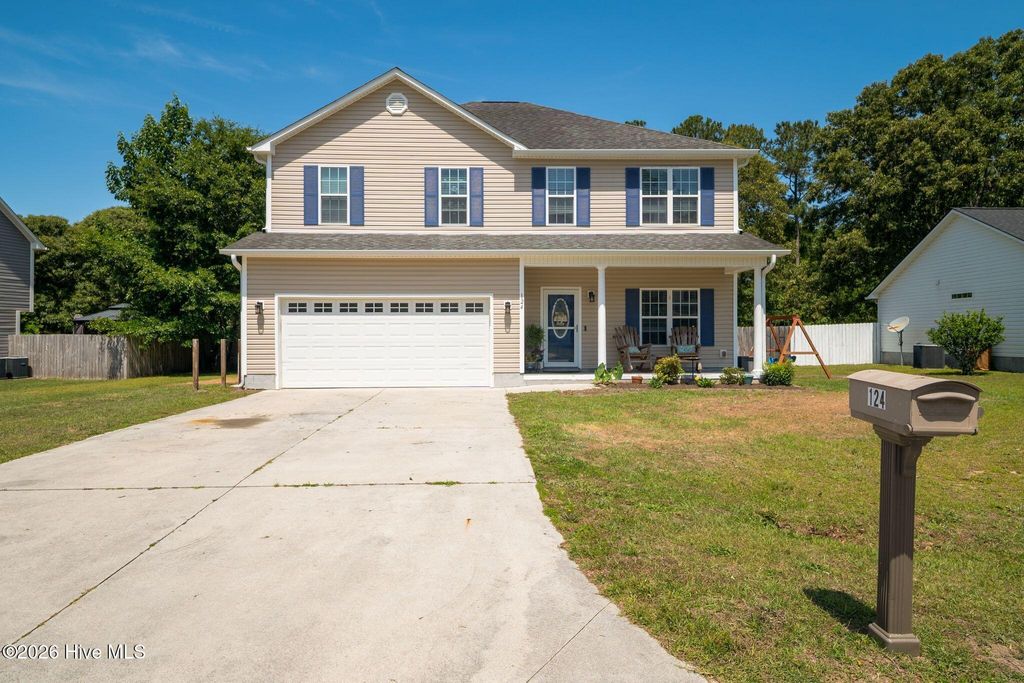Photo of 124 Saint Road, Richlands, NC 28574 (MLS # 100576337)