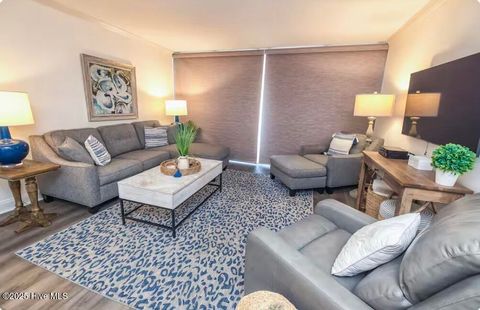 Tiny photo for 1704 Lumina Avenue N #Apt 8d, Wrightsville Beach, NC 28480 (MLS # 100546716)