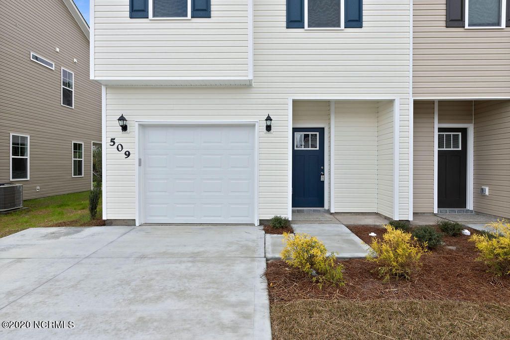 Photo of 509 Shallotte Lane, Holly Ridge, NC 28445 (MLS # 100560140)