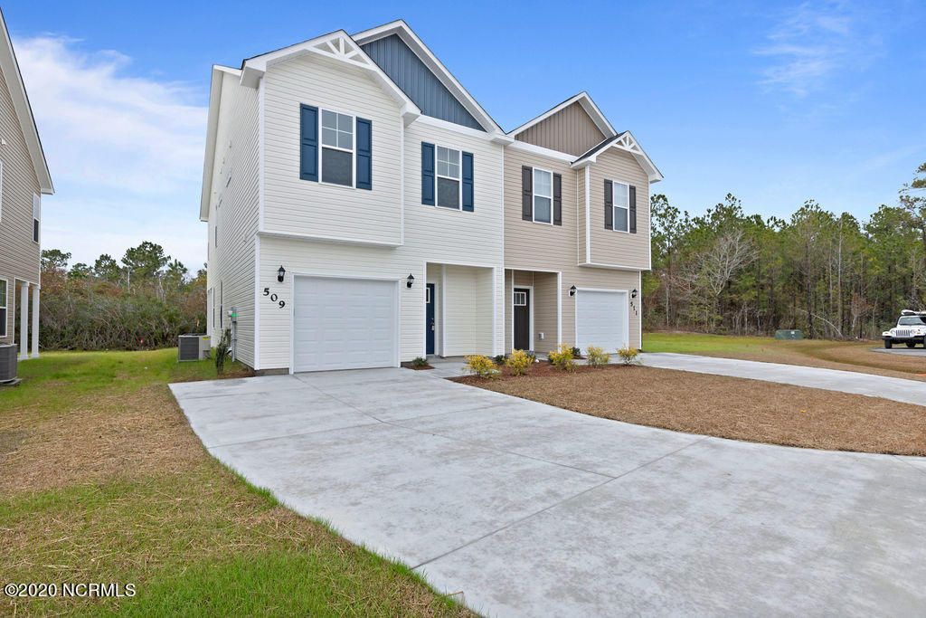 Photo of 509 Shallotte Lane, Holly Ridge, NC 28445 (MLS # 100560140)