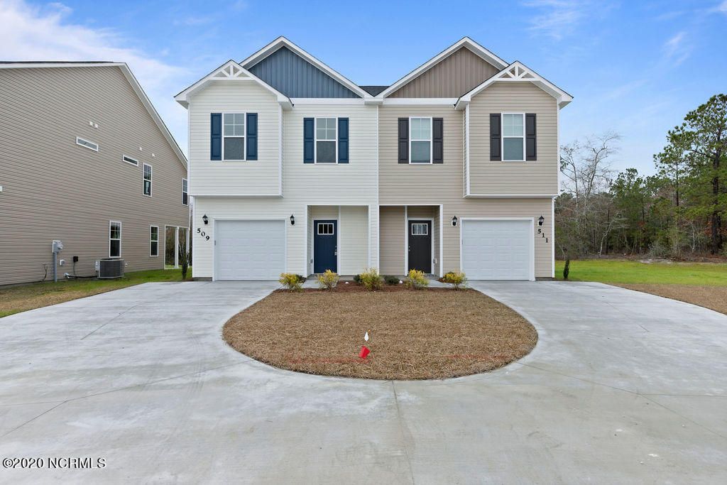 Photo of 509 Shallotte Lane, Holly Ridge, NC 28445 (MLS # 100560140)