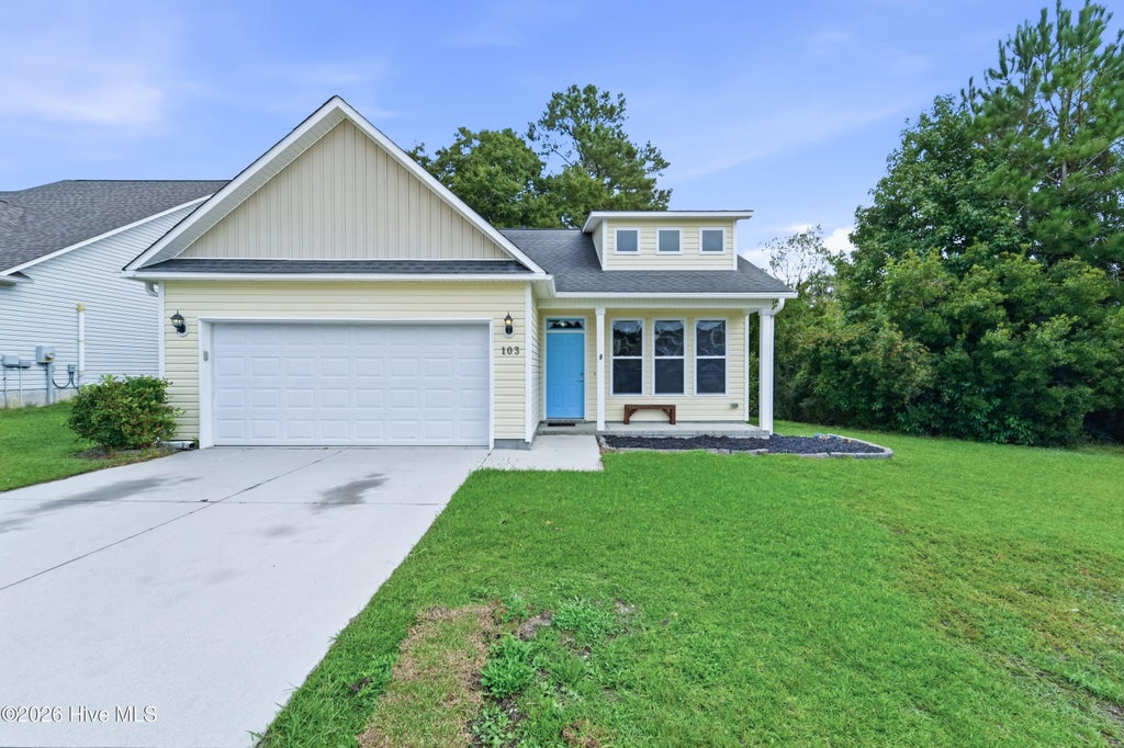 Photo of 103 Forsythia Court, Jacksonville, NC 28546 (MLS # 100606592)