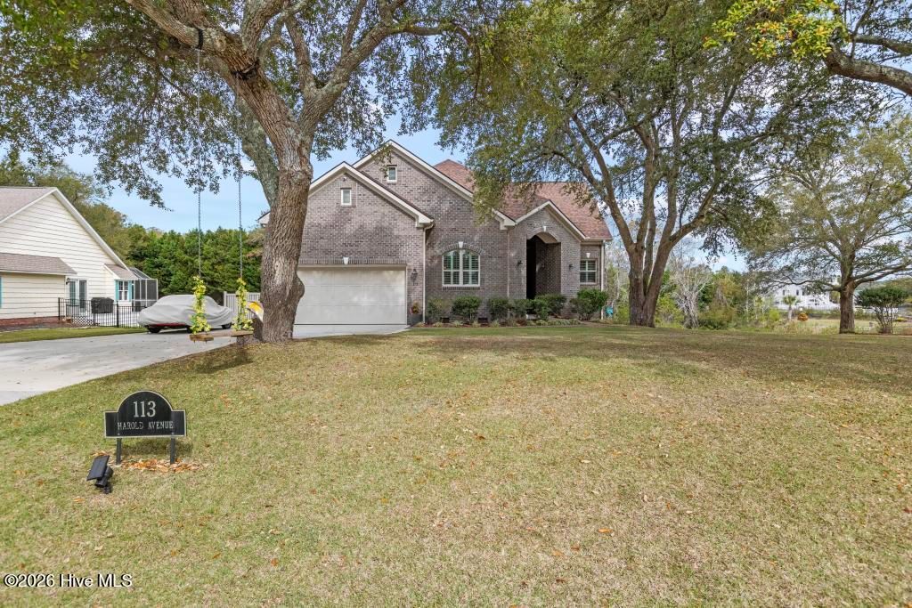 Photo of 113 Harold Avenue, Swansboro, NC 28584 (MLS # 100564942)