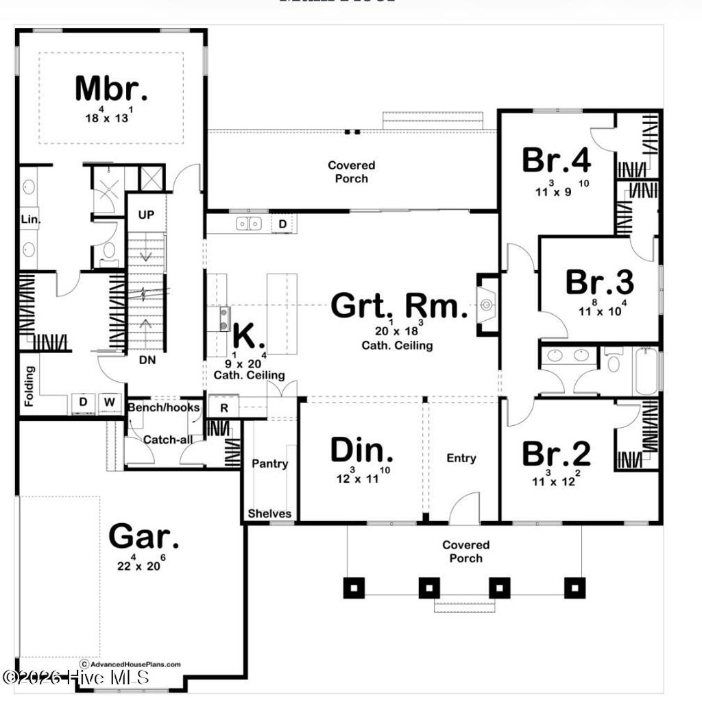 Photo of 28 River Meadow Court, Spring Hope, NC 27882 (MLS # 100556708)