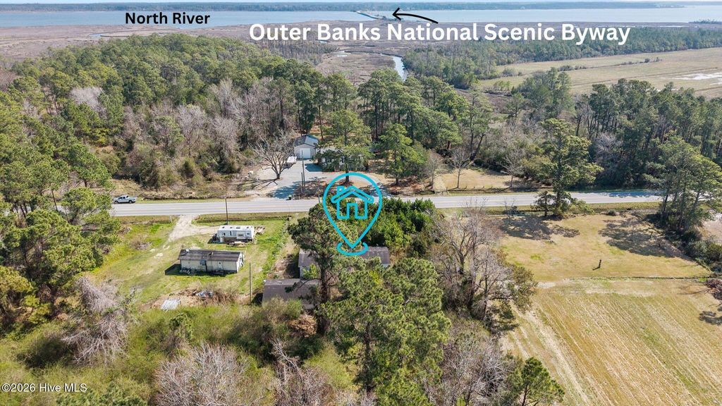 Photo of 279 Merrimon Road, Beaufort, NC 28516 (MLS # 100560209)