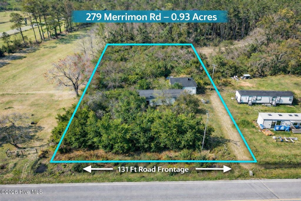 Photo of 279 Merrimon Road, Beaufort, NC 28516 (MLS # 100560209)
