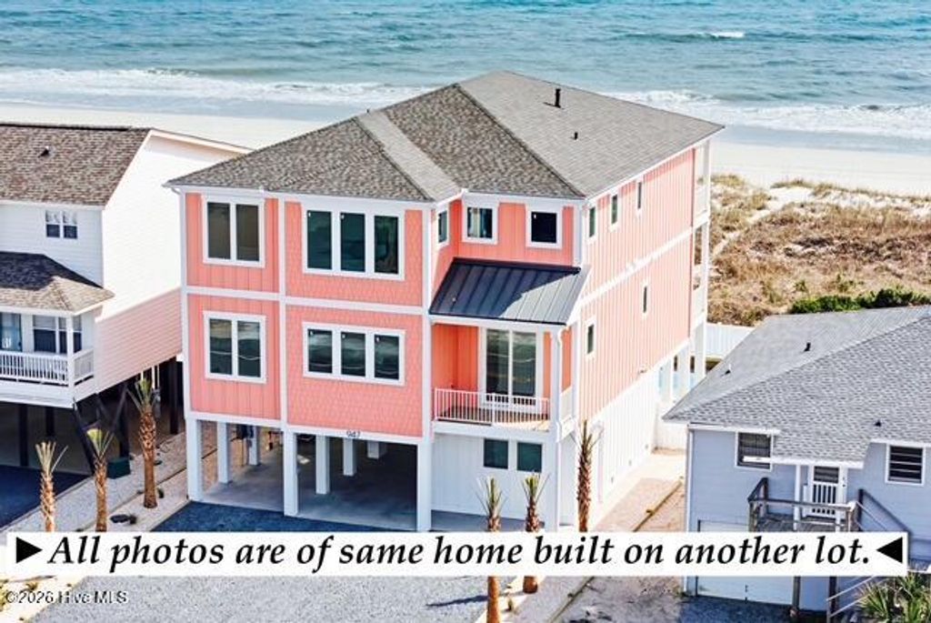 Photo of 543 Ocean Boulevard W, Holden Beach, NC 28462 (MLS # 100564673)