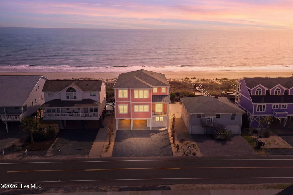 Photo of 543 Ocean Boulevard W, Holden Beach, NC 28462 (MLS # 100564673)