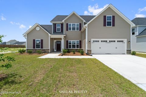 Photo of 738 Secession Lane, Jacksonville, NC 28546 (MLS # 100554415)