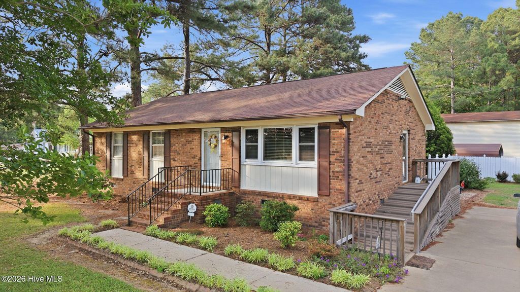 Photo of 6038 Stagecoach Road, Elm City, NC 27822 (MLS # 100574549)