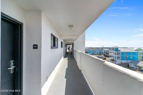 Tiny photo for 1615 Lake Park Boulevard S #Unit 605, Carolina Beach, NC 28428 (MLS # 100565649)