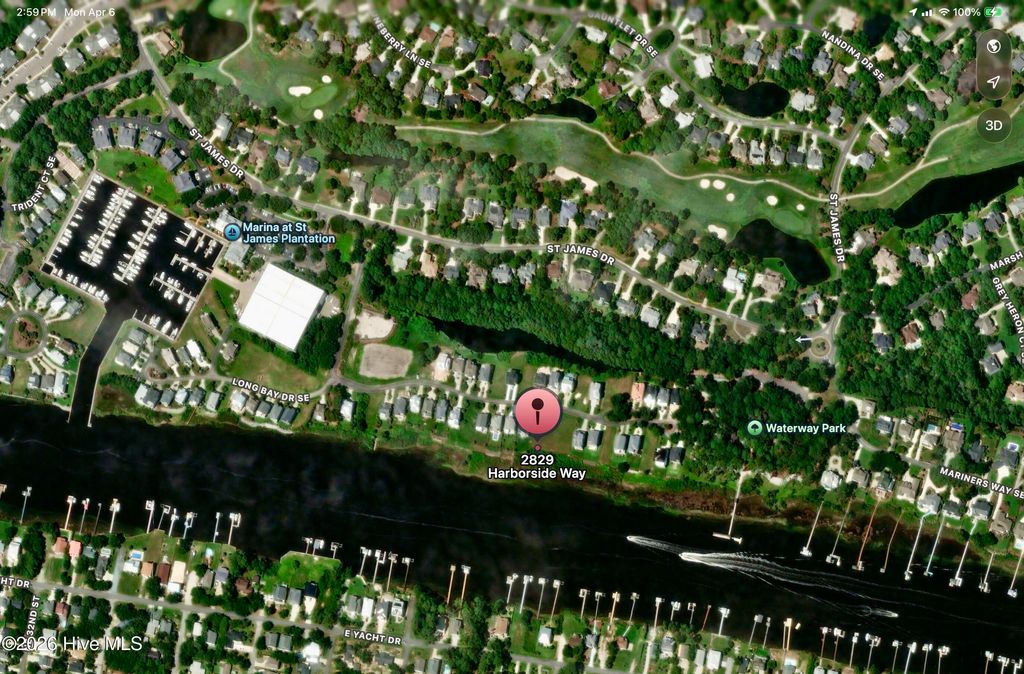 Photo of 2829 Harborside Way, Southport, NC 28461 (MLS # 100565227)