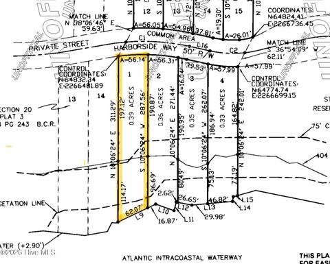Tiny photo for 2829 Harborside Way, Southport, NC 28461 (MLS # 100565227)
