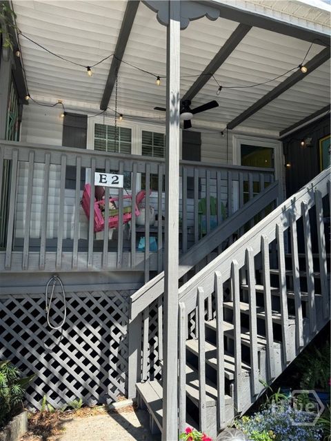 Photo of 817 1st Street #E-2, Tybee Island, GA 31328 (MLS # SA356223)
