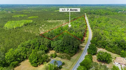 Vacant Land For Sale - 630 Sand Hill Road<br/> Guyton, GA 31312