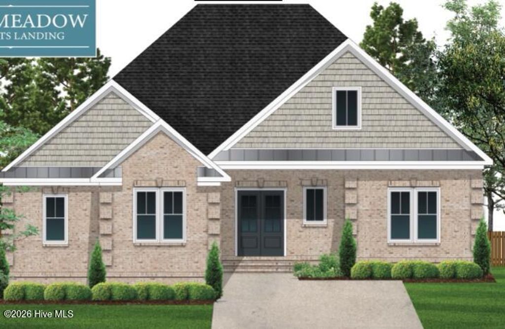 Photo of 5515 Fayes Meadow Court #(Lot 4), Wilmington, NC 28412 (MLS # 100567840)