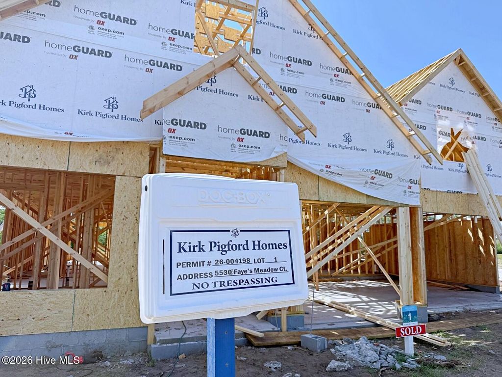 Photo of 5515 Fayes Meadow Court #(Lot 4), Wilmington, NC 28412 (MLS # 100567840)