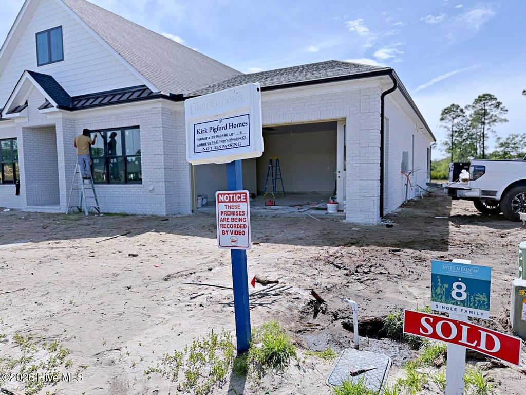 Photo of 5515 Fayes Meadow Court #(Lot 4), Wilmington, NC 28412 (MLS # 100567840)