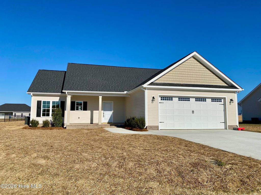 Photo of 213 Rae Drive, Pikeville, NC 27863 (MLS # 100547999)