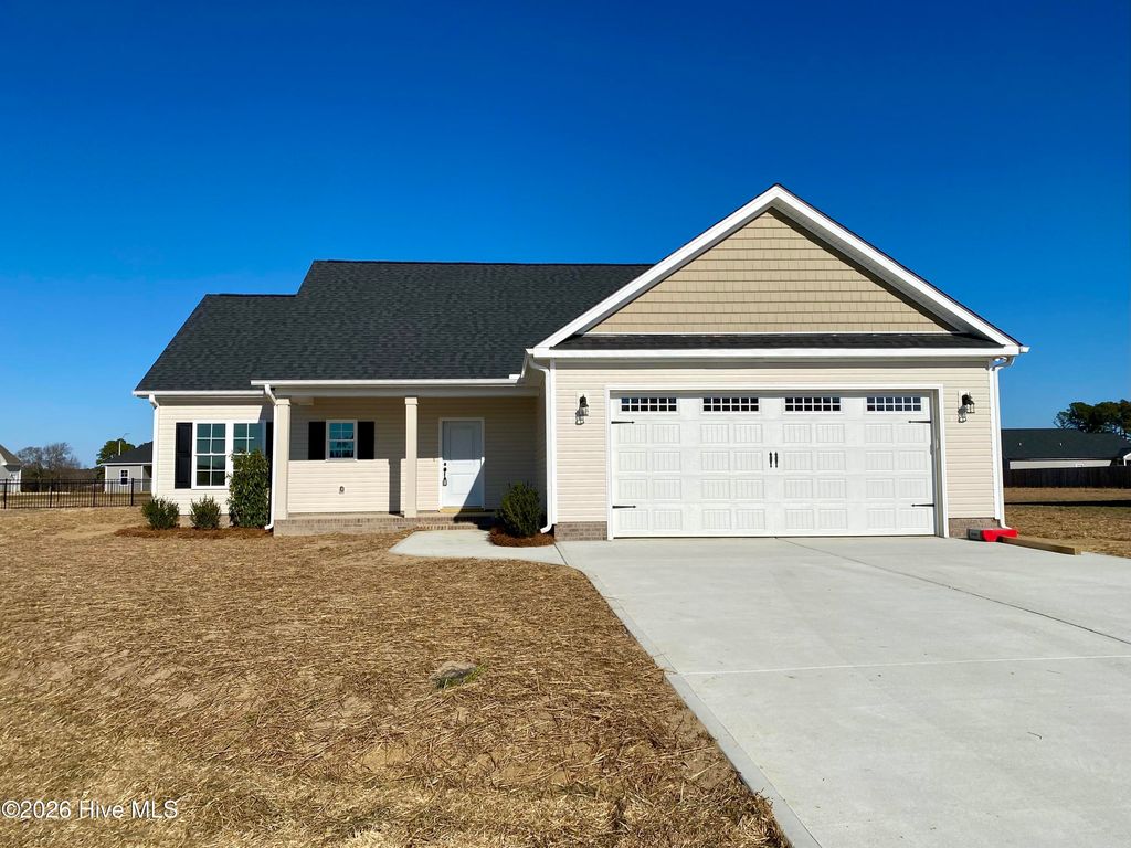 Photo of 213 Rae Drive, Pikeville, NC 27863 (MLS # 100547999)