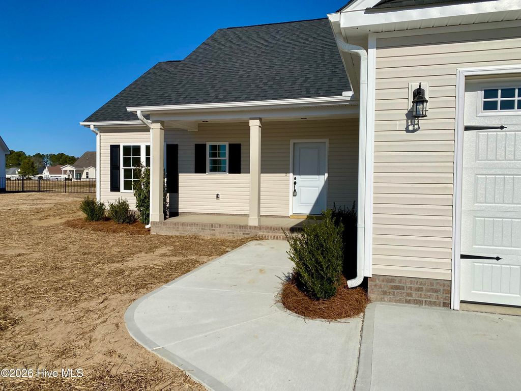 Photo of 213 Rae Drive, Pikeville, NC 27863 (MLS # 100547999)