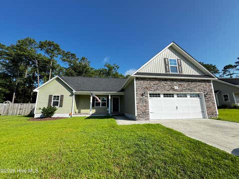Homes For Rent - 232 Westfield Drive<br/> Onslow County, Richlands, NC 28574