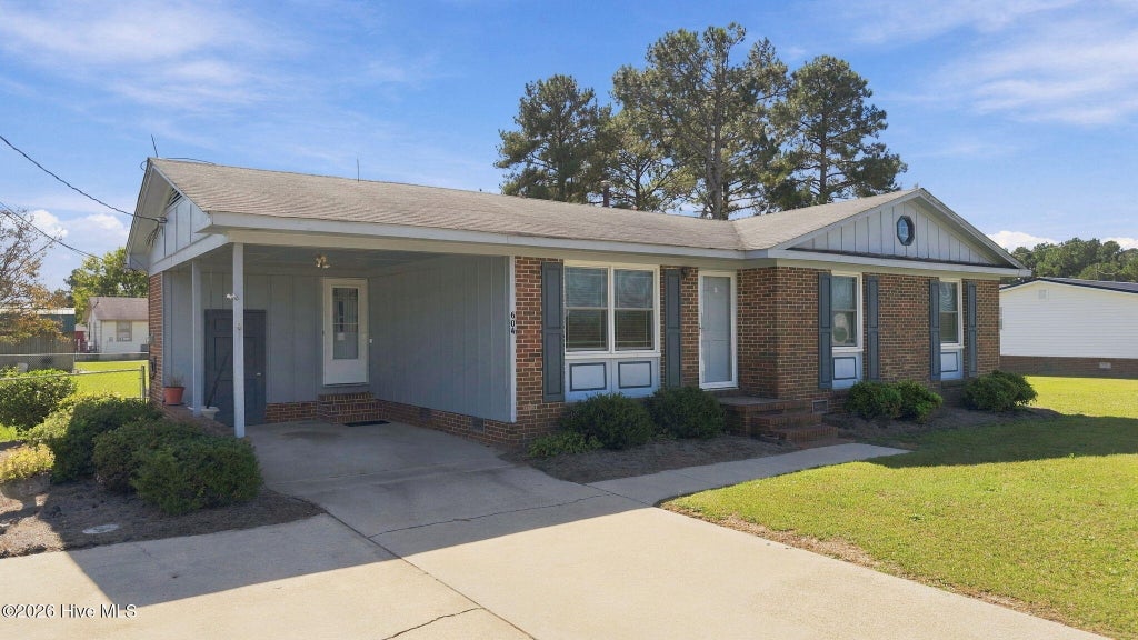 Photo of 604 N Saratoga Street, Stantonsburg, NC 27883 (MLS # 100610858)