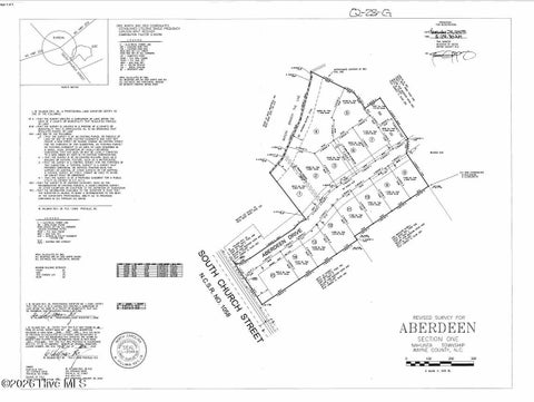 Vacant Land For Sale - 0000 Aberdeen Drive<br/> Wayne County, Eureka, NC 27830