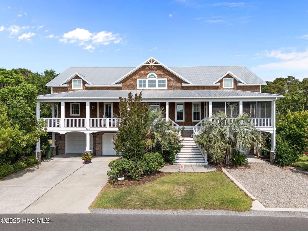 Photo of 745 Settlers Lane, Kure Beach, NC 28449 (MLS # 100513091)
